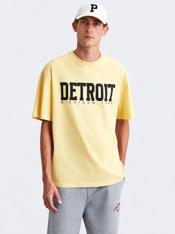 Grimelange Shirt 'T-Shirts' in Yellow: front