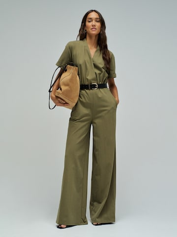 Salsa Jeans Jumpsuit in Groen