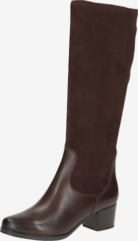 CAPRICE Stiefel in Braun: Vorderseite