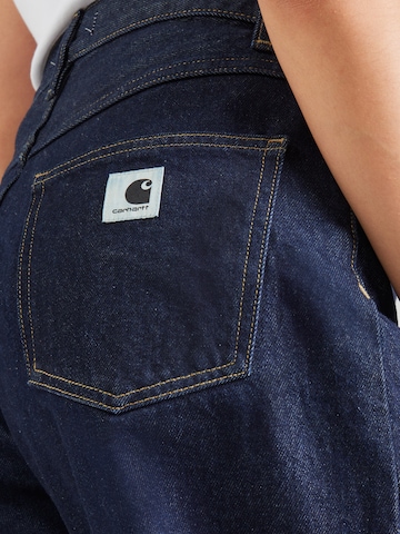 Carhartt WIP Loosefit Jeans 'Brandon' in Blauw