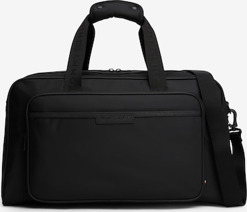 juoda TOMMY HILFIGER „Weekender“ krepšys: priekis
