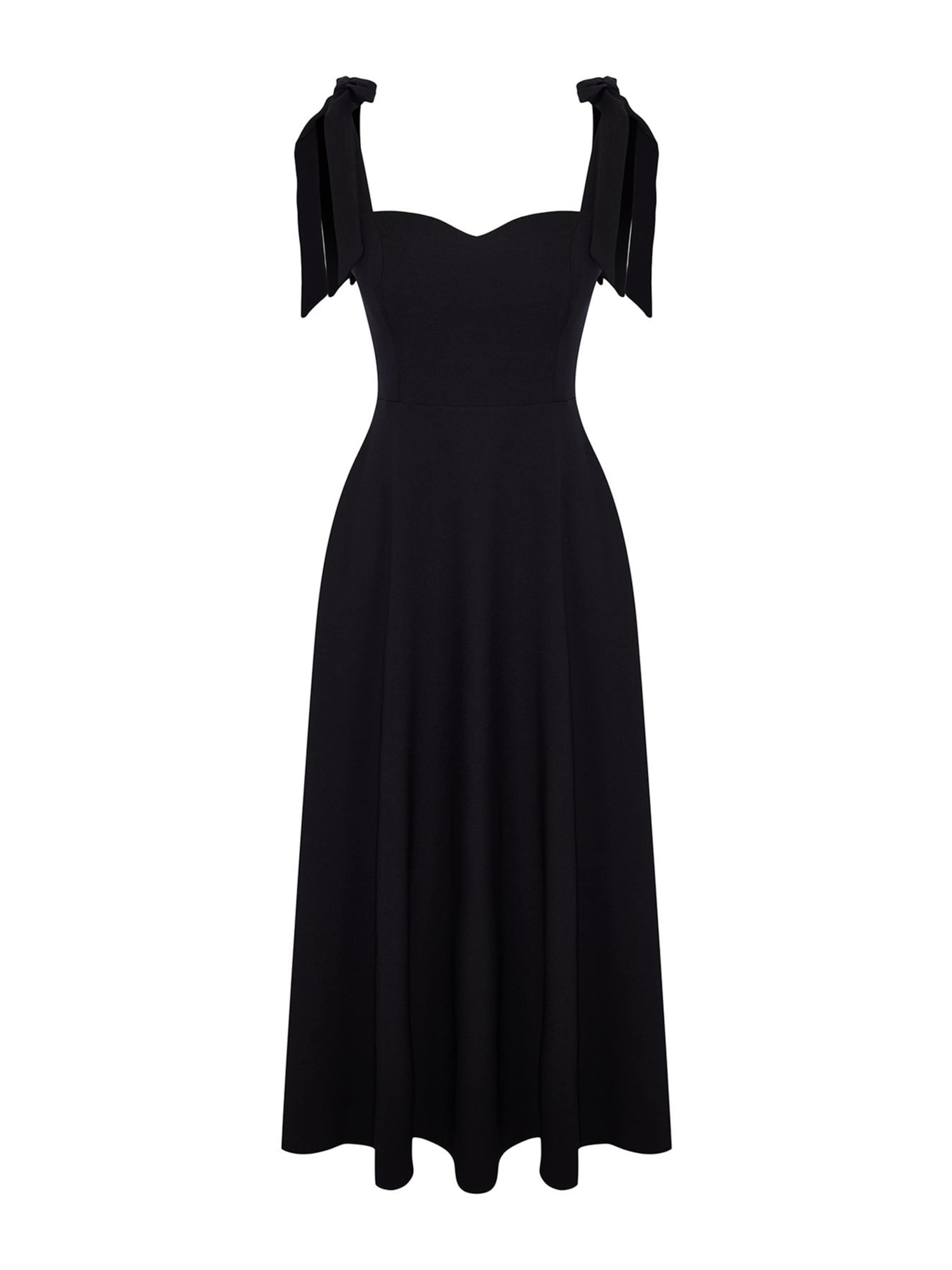 Trendyol Sukienka w kolorze czarny: przód