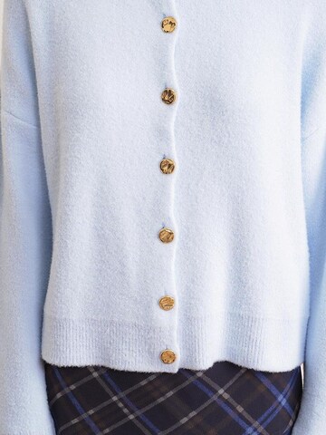 MixRay - Casaco de malha em azul