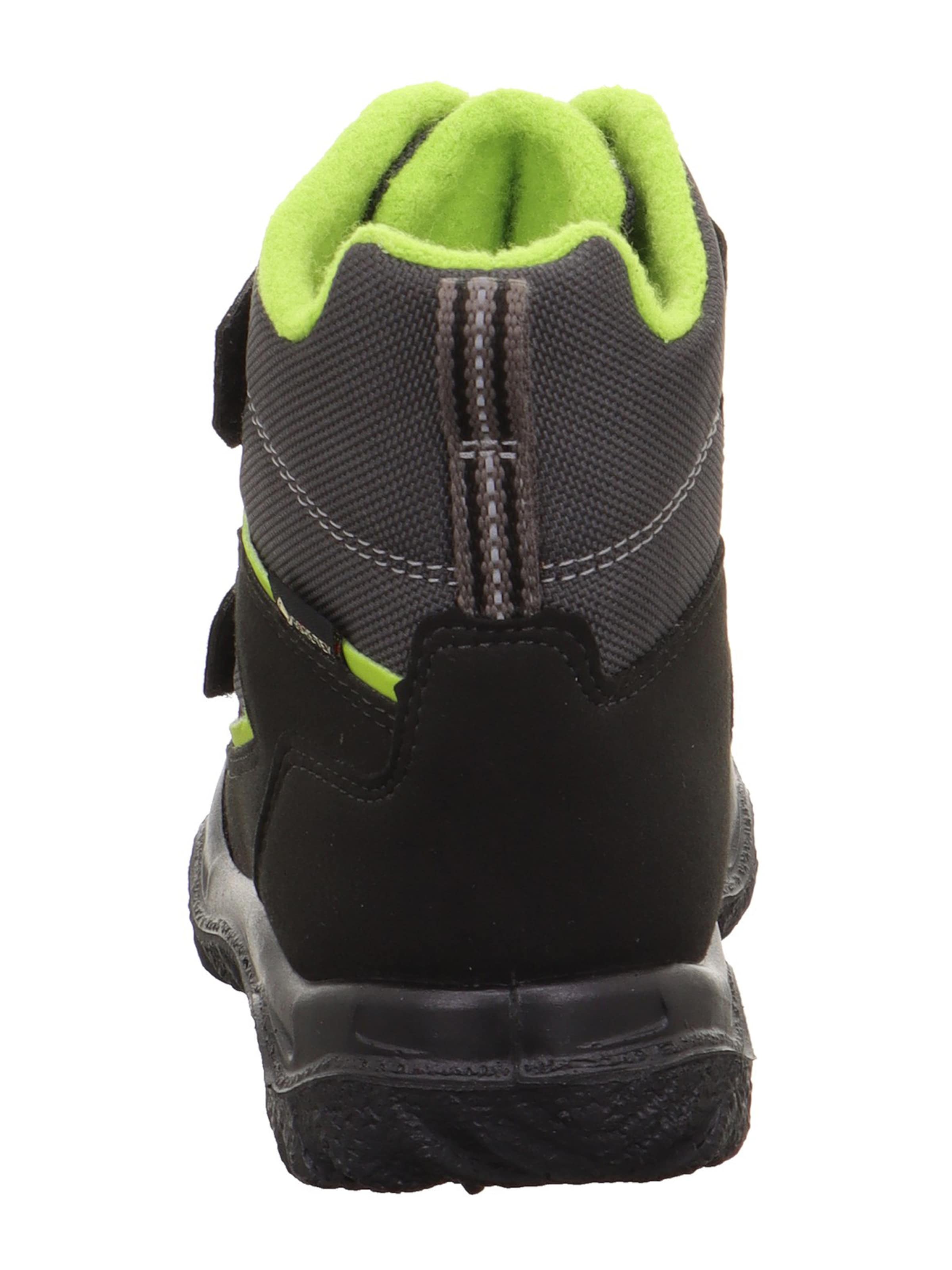 SUPERFIT Snowboots 'HUSKY' in Schwarz