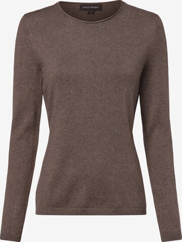 Franco Callegari Sweater in Brown: front