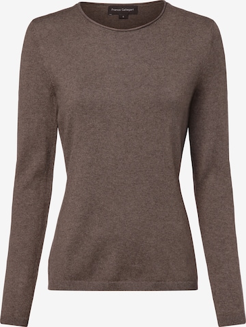 Franco Callegari Sweater in Brown: front