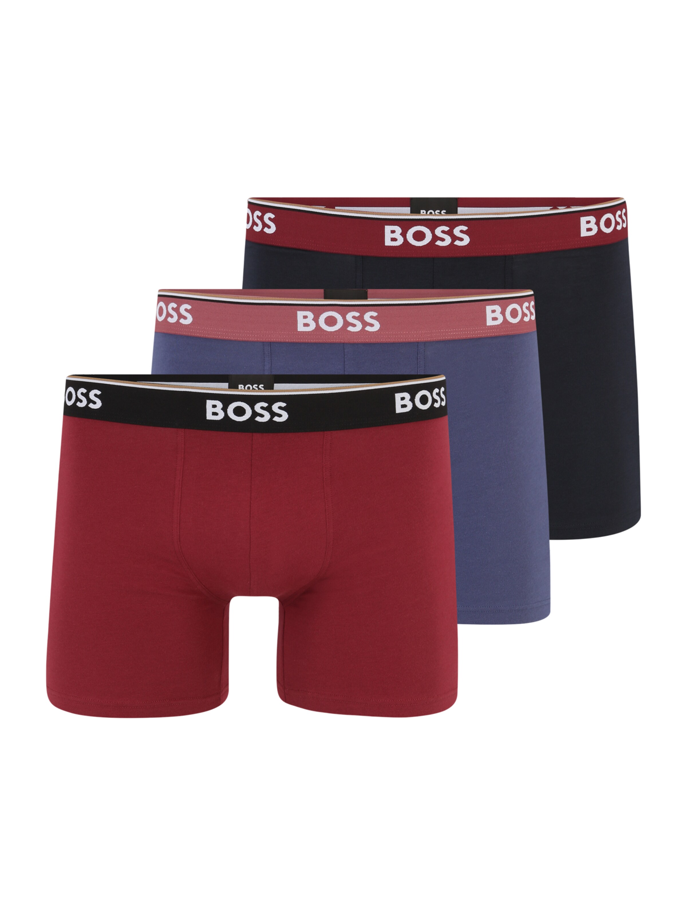 BOSS Boxershorts in Blau: Vorderseite