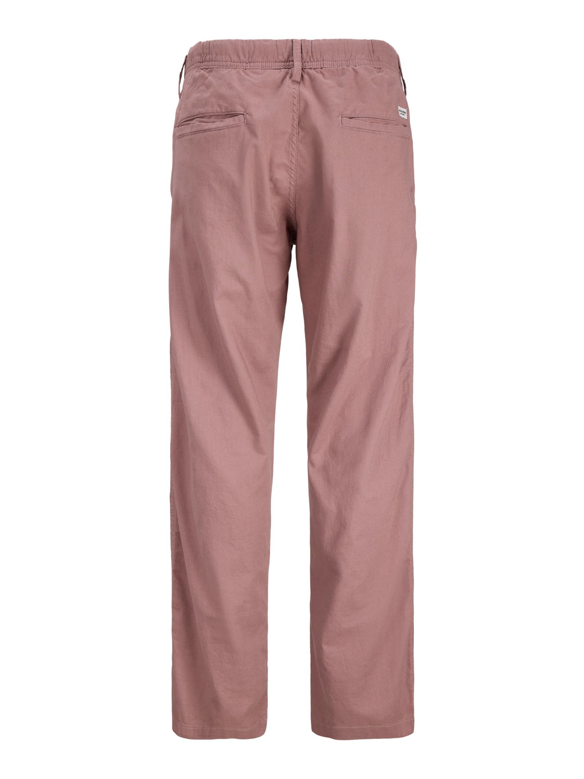 Regular Pantalon chino 'JPSTKane' JACK & JONES en violet