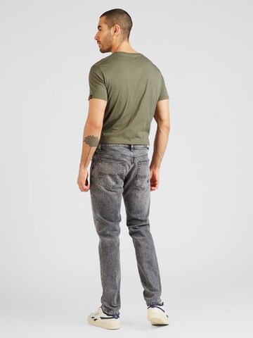 Tommy Jeans Regular Jeans 'SCANTON SLIM' in Grau