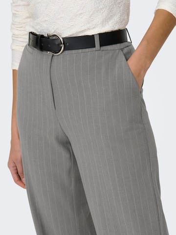 ONLY - regular Pantalón 'BRIE' en gris