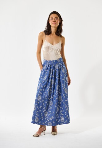 Fustă 'Eddadea' de la Dea Kudibal pe albastru