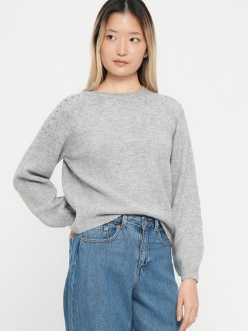 JDY - Pullover 'JDYPEARL' em cinzento