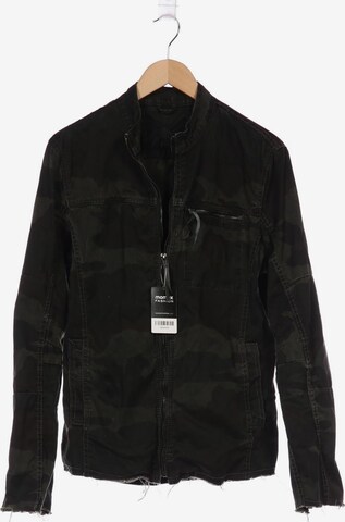 BE EDGY Jacke S in Grün: Vorderseite