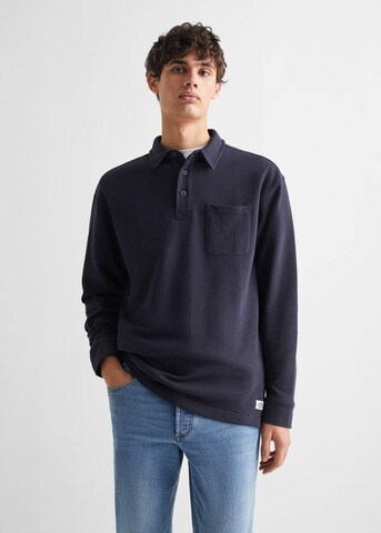 MANGO TEEN Shirt 'Polito6' in Blue: front