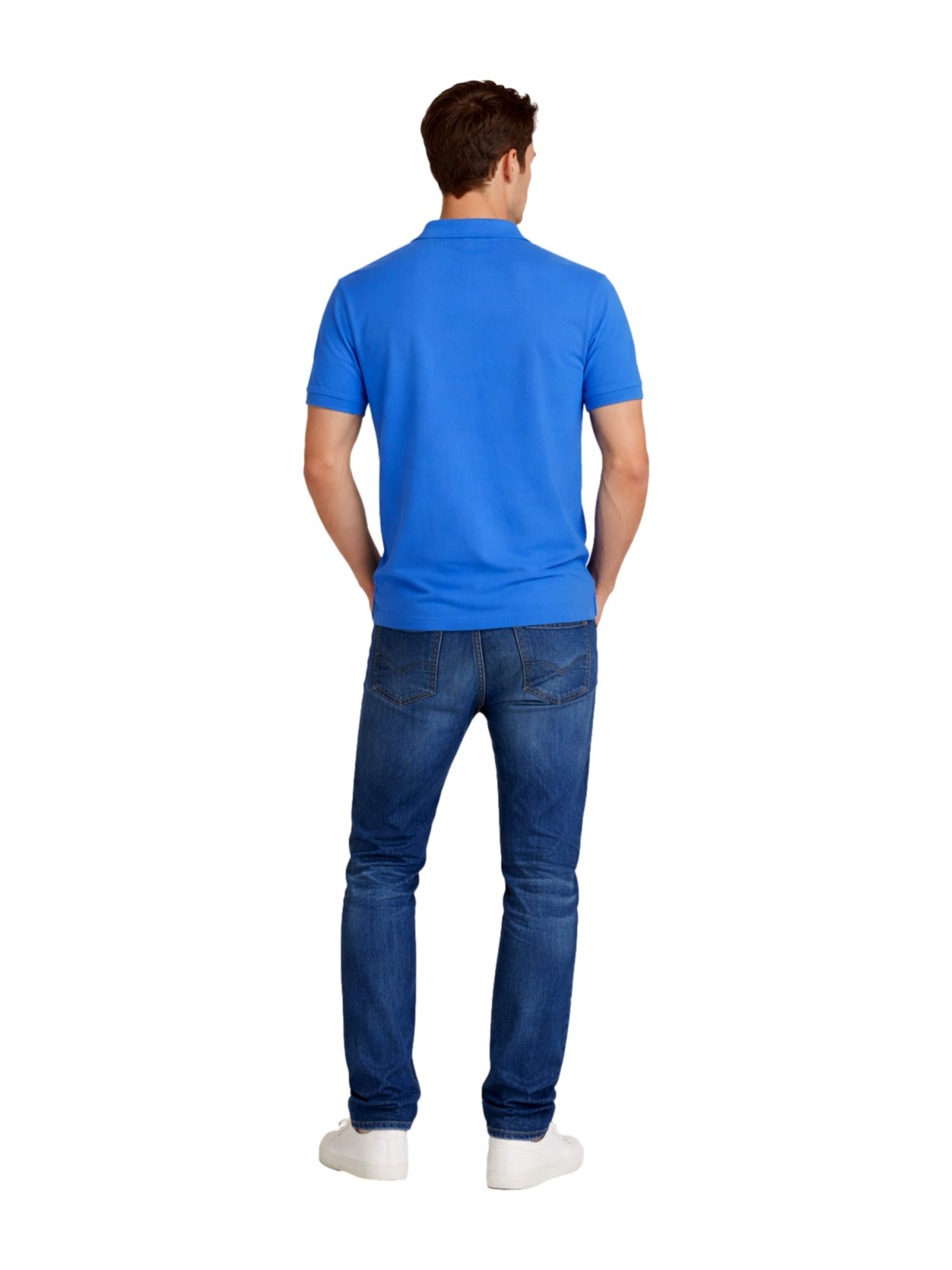 U.S. POLO ASSN. Poloshirt in Blau
