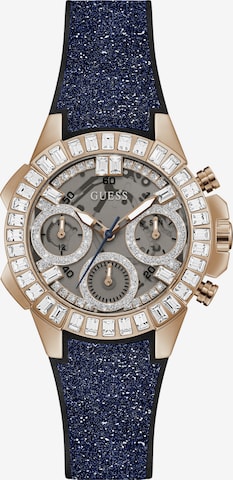 GUESS Analog Watch 'Bombshell' in Blue: front