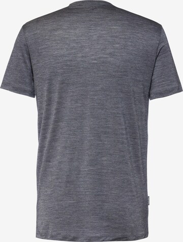 ICEBREAKER Performance Shirt 'Sphere III' in Grey