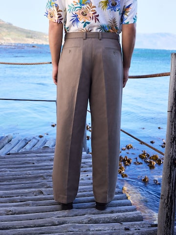 Loosefit Pantalon à pince Next en marron
