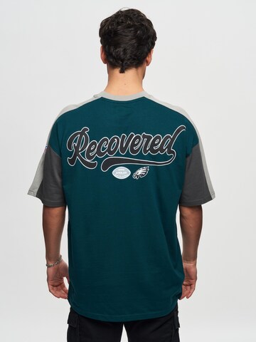 Maglia funzionale 'NFL Eagles Philadelphia' di Recovered in verde