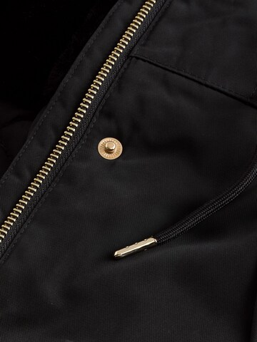 Next Parka in Schwarz