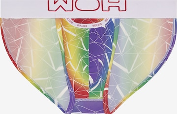 Slip ' Sexy Fun ' WOH en mélange de couleurs : devant