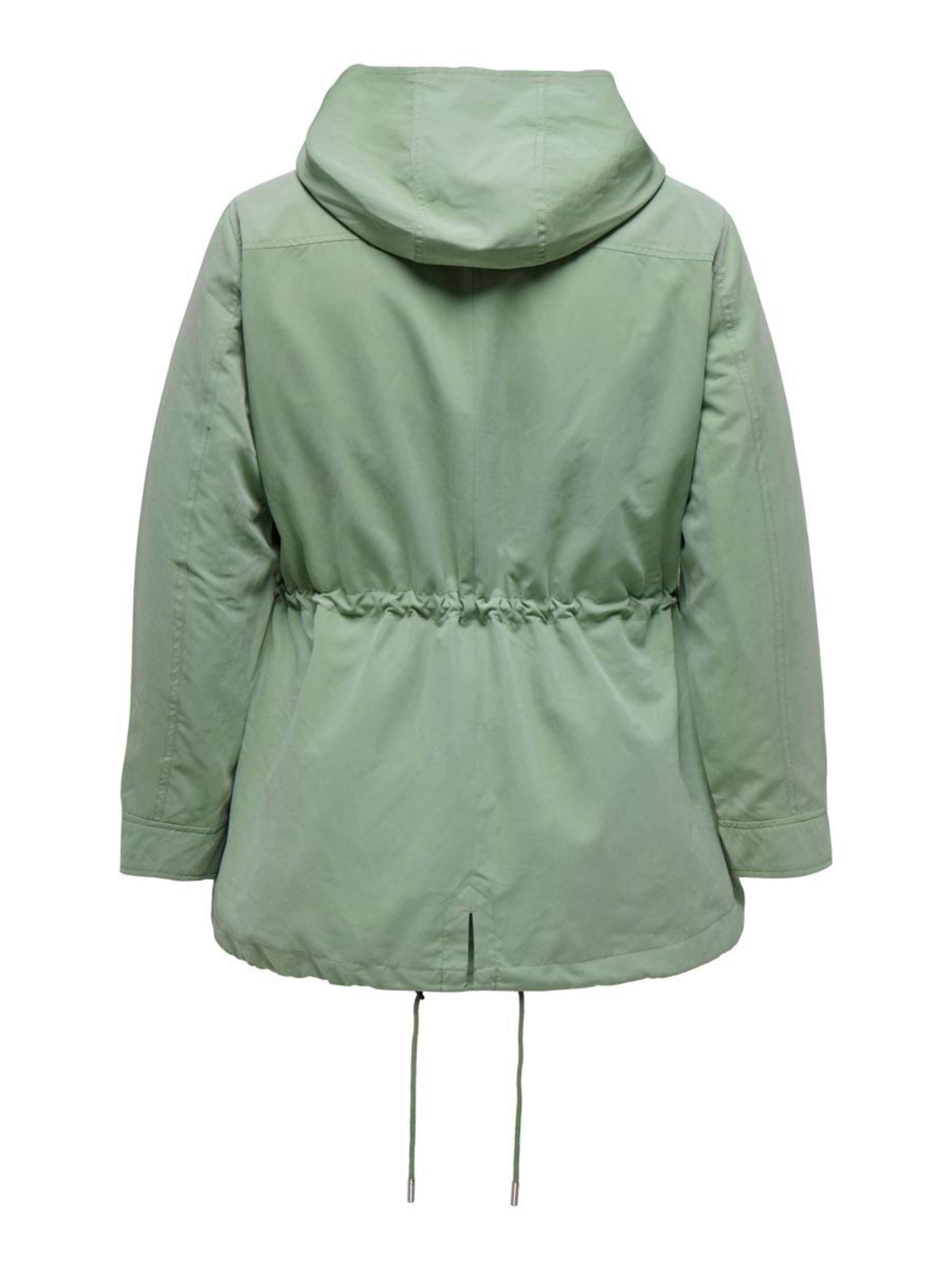 Parka di mezza stagione di ONLY Carmakoma in verde