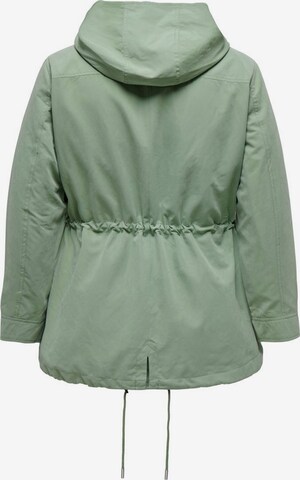 ONLY Carmakoma Between-Seasons Parka in Green