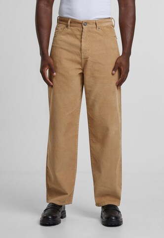 Urban Classics - Loosefit Pantalón '90´s' en beige