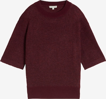 Pull-over TOM TAILOR en violet : devant