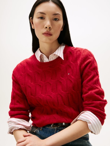 TOMMY HILFIGER Свитер в Красный