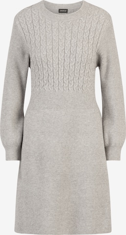 APART Strickkleid in Grau: Vorderseite