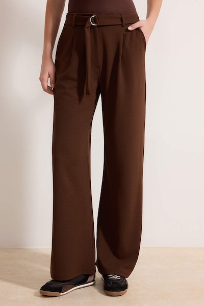 Pantaloni con pieghe in 34 Trendyol di colore marrone, Visualizzazione prodotti