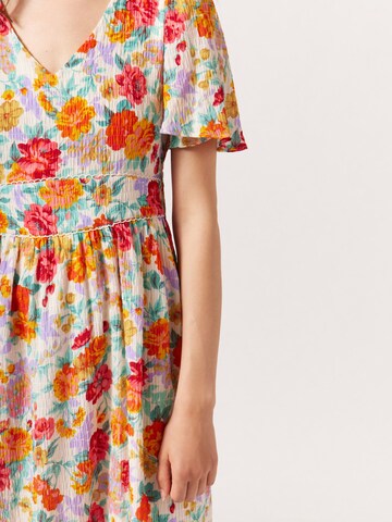 NAF NAF Summer Dress 'Eden' in Mixed colors