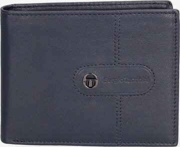 Portamonete di Sergio Tacchini in blu: frontale