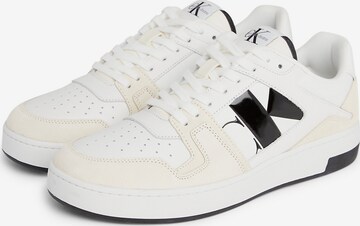 Calvin Klein Jeans Sneakers laag in Beige