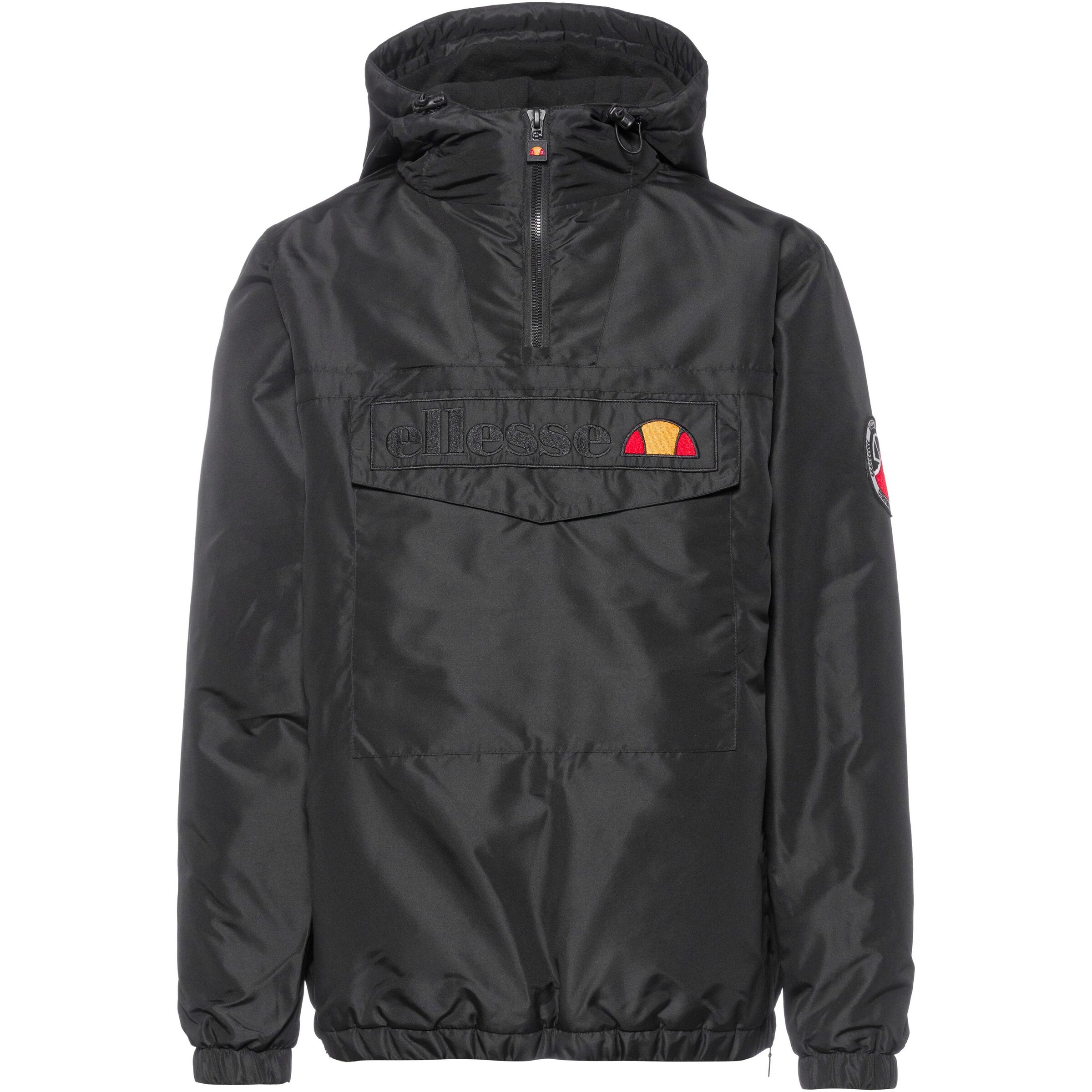 ELLESSE Jacke in Schwarz: Vorderseite