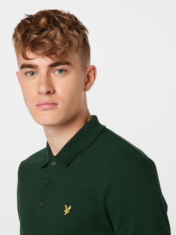 Lyle & Scott Tričko – zelená