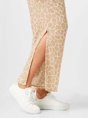 Michael Kors Plus Regular Broek in Beige