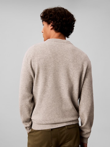 Calvin Klein Jeans Pullover in Grau