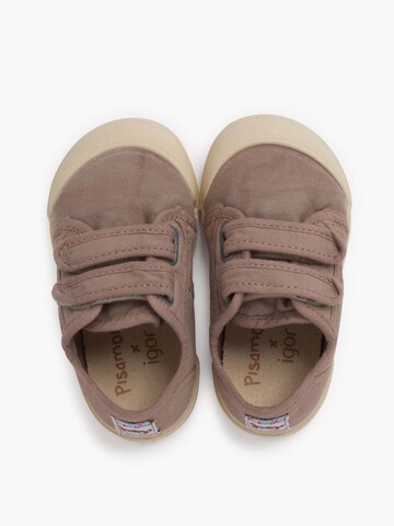 Baskets Pisamonas en marron