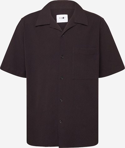 NN07 Overhemd 'Julio' in de kleur Zwart, Productweergave