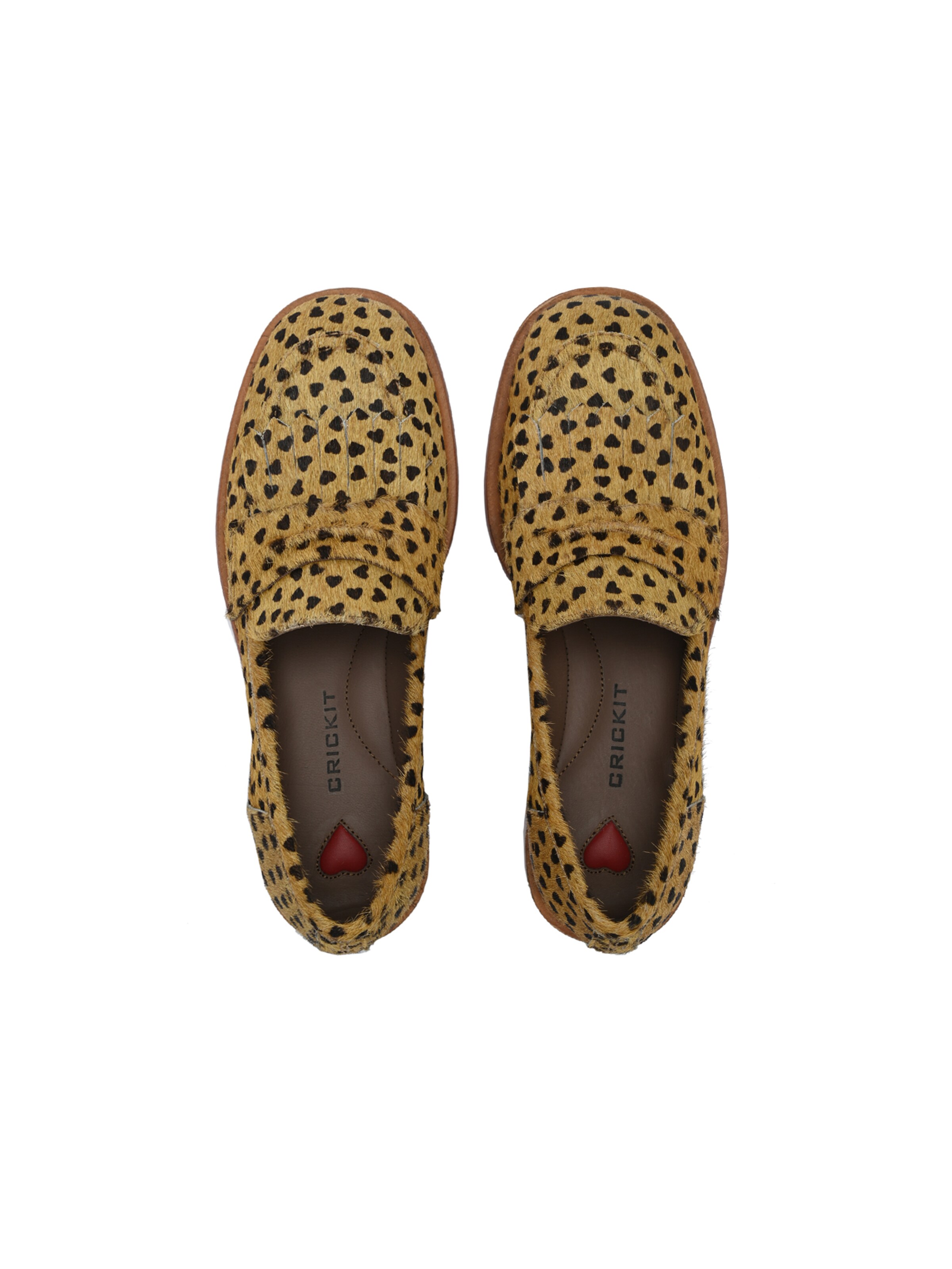 Ballerines ' NORA ' Crickit en marron