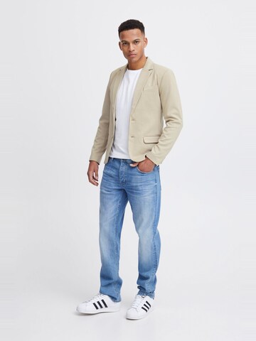 BLEND - Ajuste regular Chaqueta saco 'LANGFORD' en beige