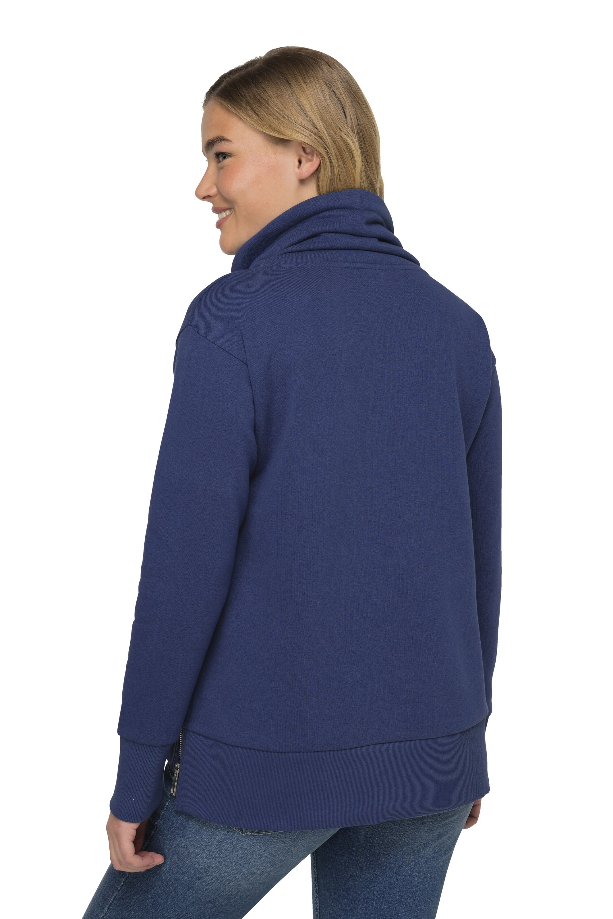 LAURASØN Sweatshirt in Blauw