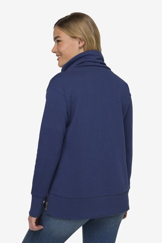 LAURASØN Sweatshirt in Blau