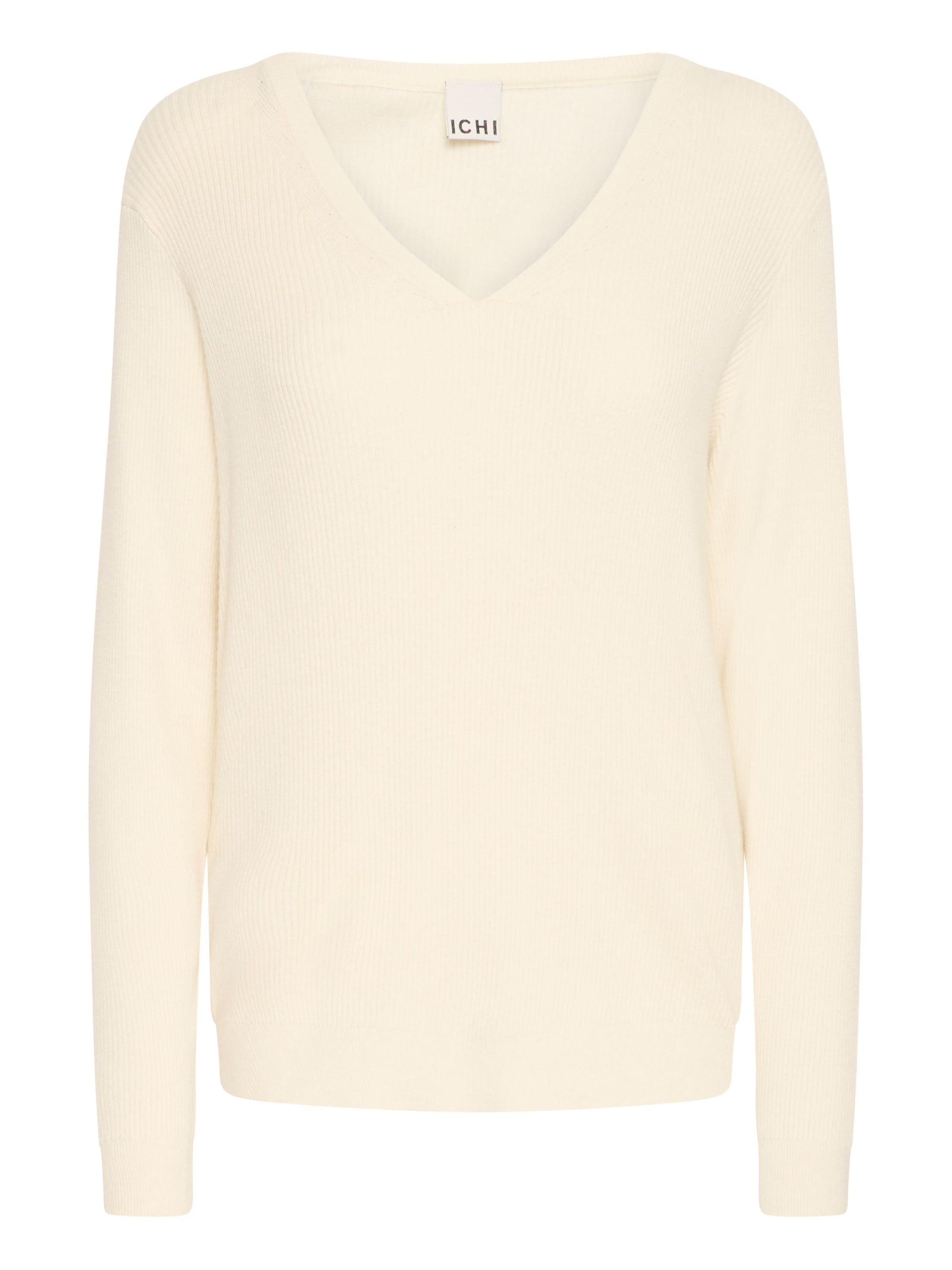 ICHI Shirt 'ICHBoston' in Beige: Vorderseite