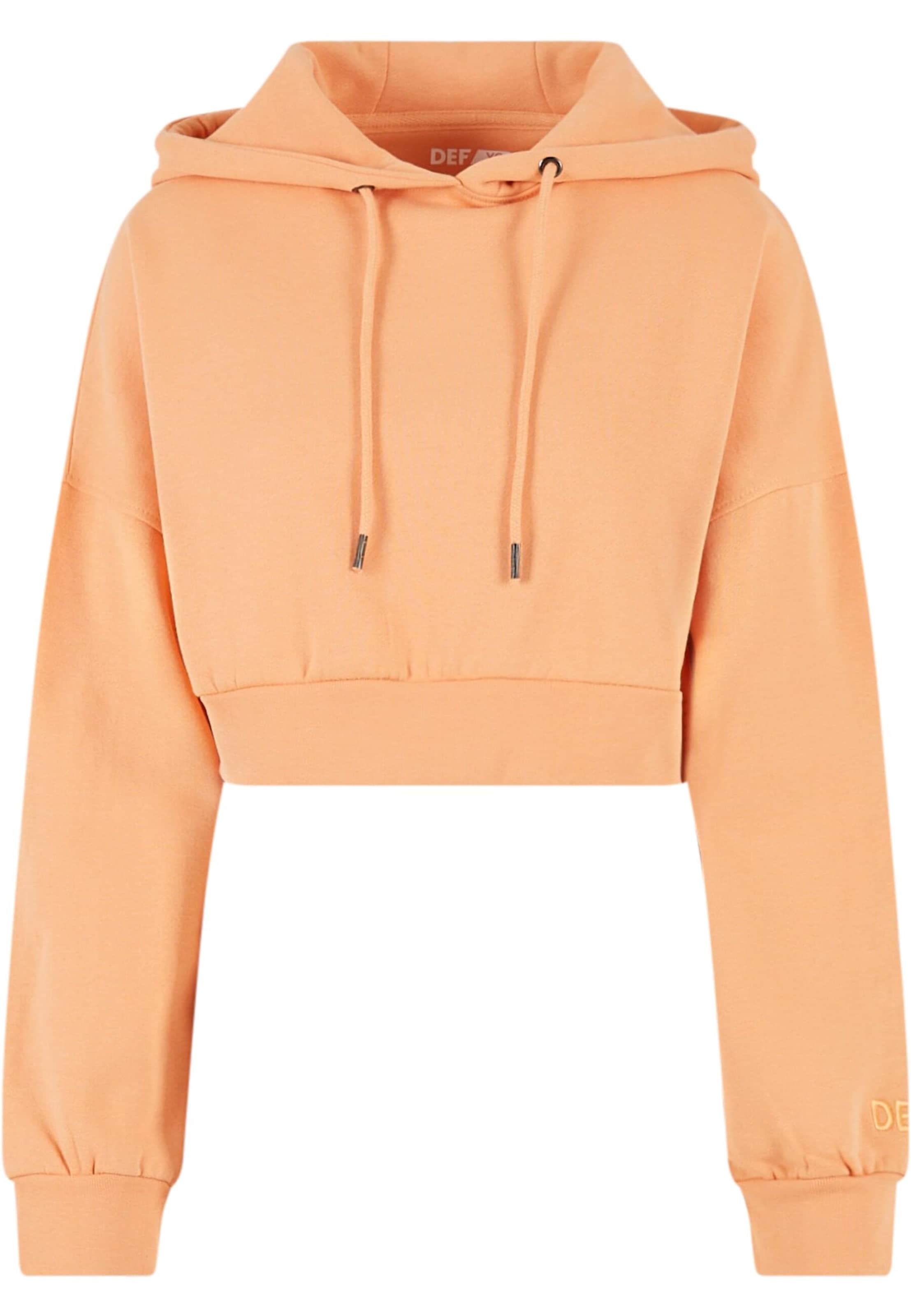DEF Mikina – oranžová: přední strana