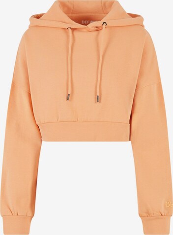 DEF Sweatshirt in Orange: predná strana