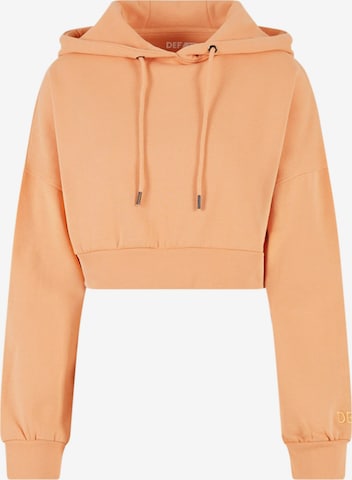 DEF Sweatshirt in Orange: front