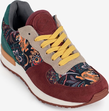 Baskets basses 'Inkkas Yuuki Sneaker' inkkas en mélange de couleurs : devant
